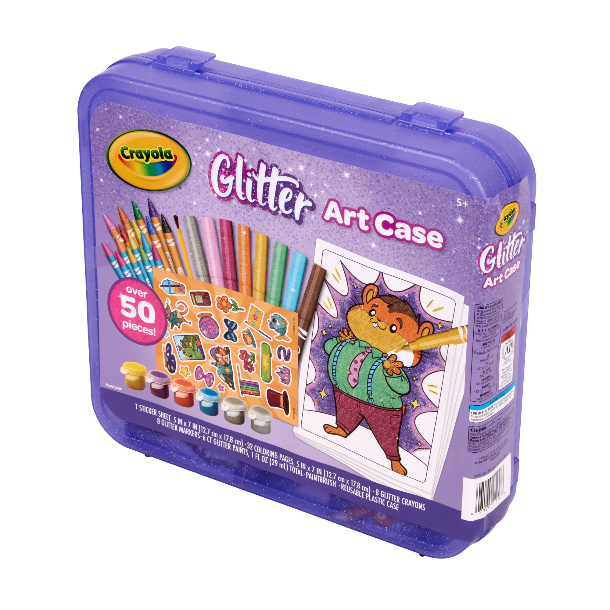 Crayola® Glitter Art Case